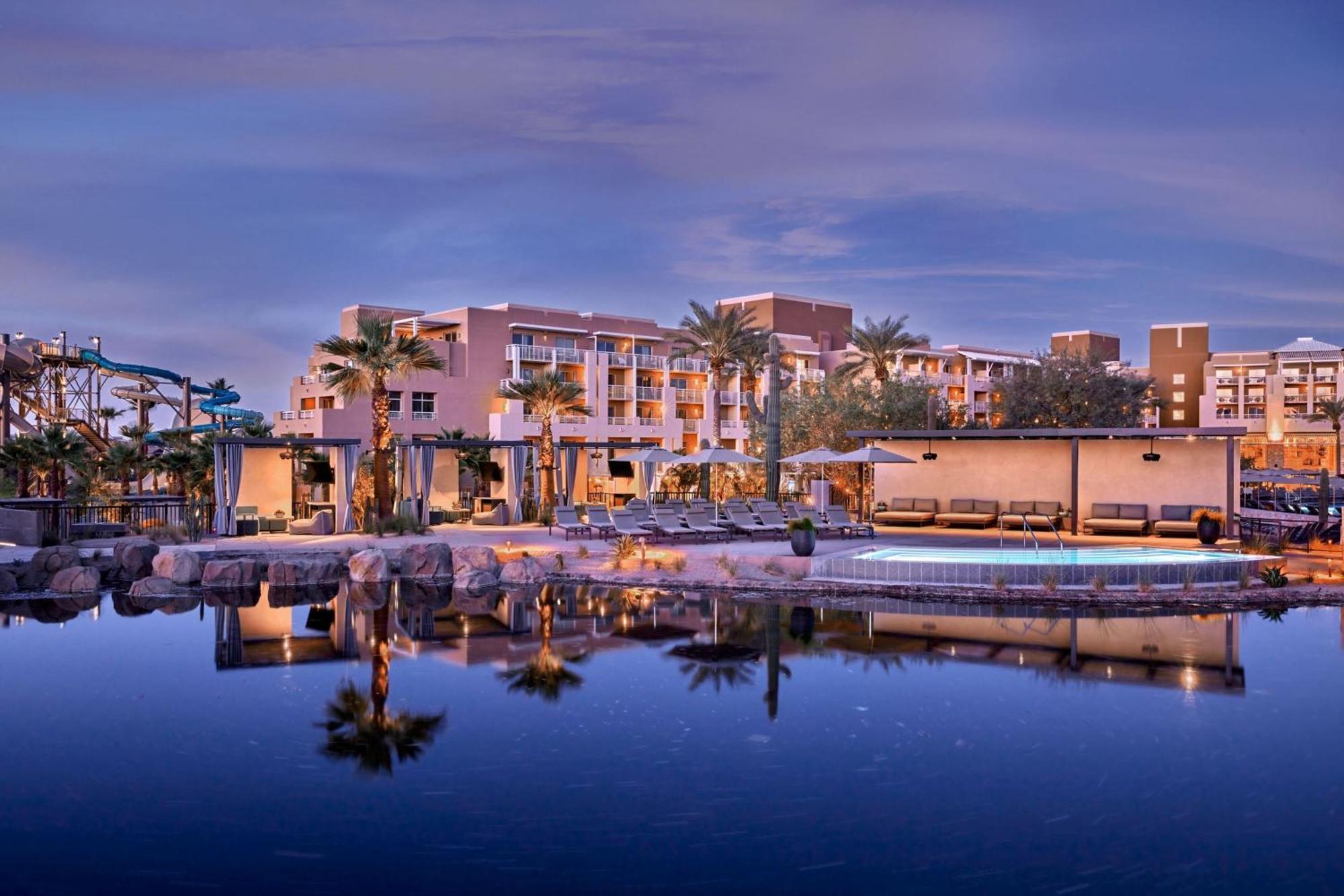 Jw Marriott Phoenix Desert Ridge Resort & Spa Exterior photo