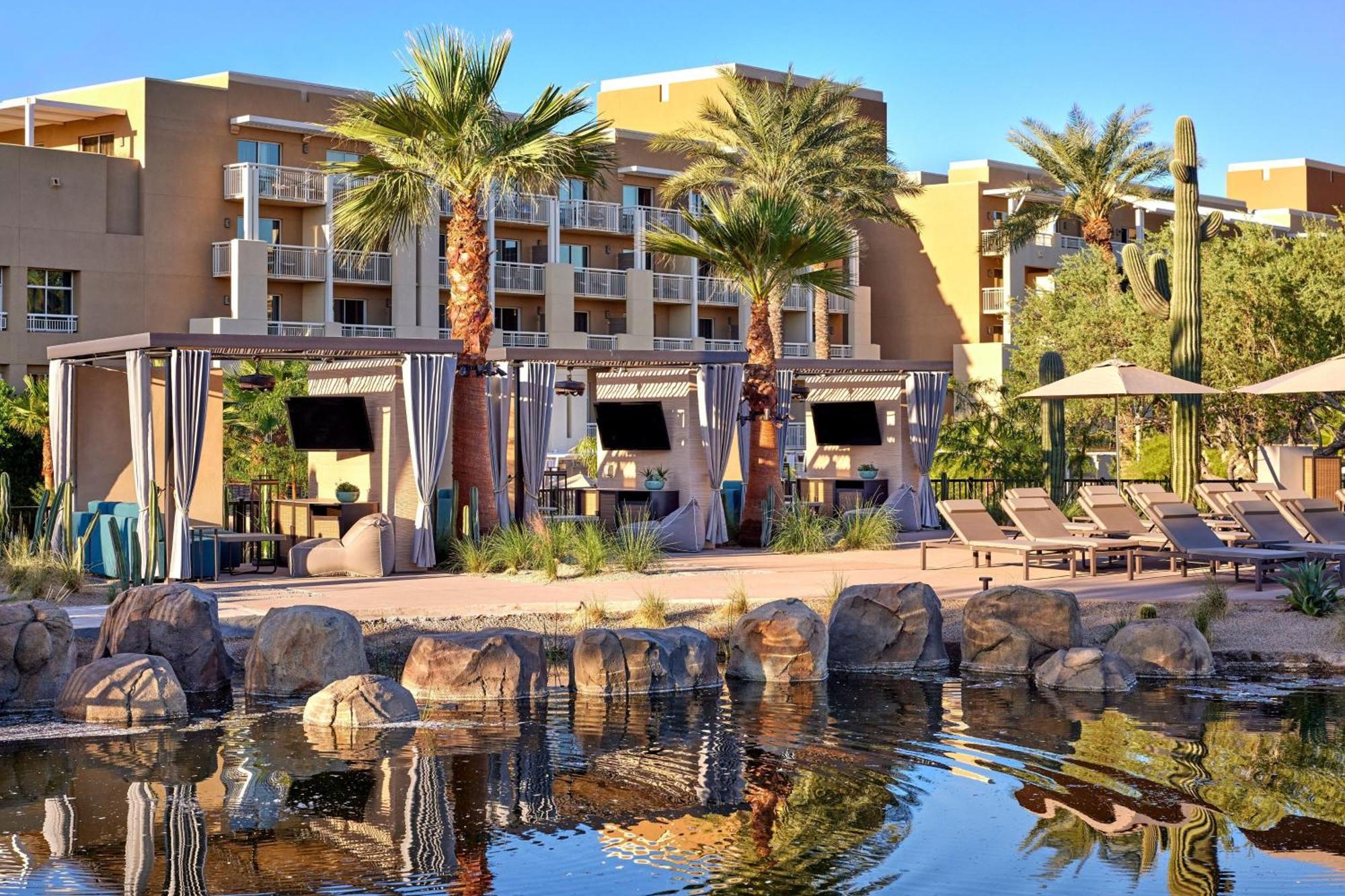 Jw Marriott Phoenix Desert Ridge Resort & Spa Exterior photo