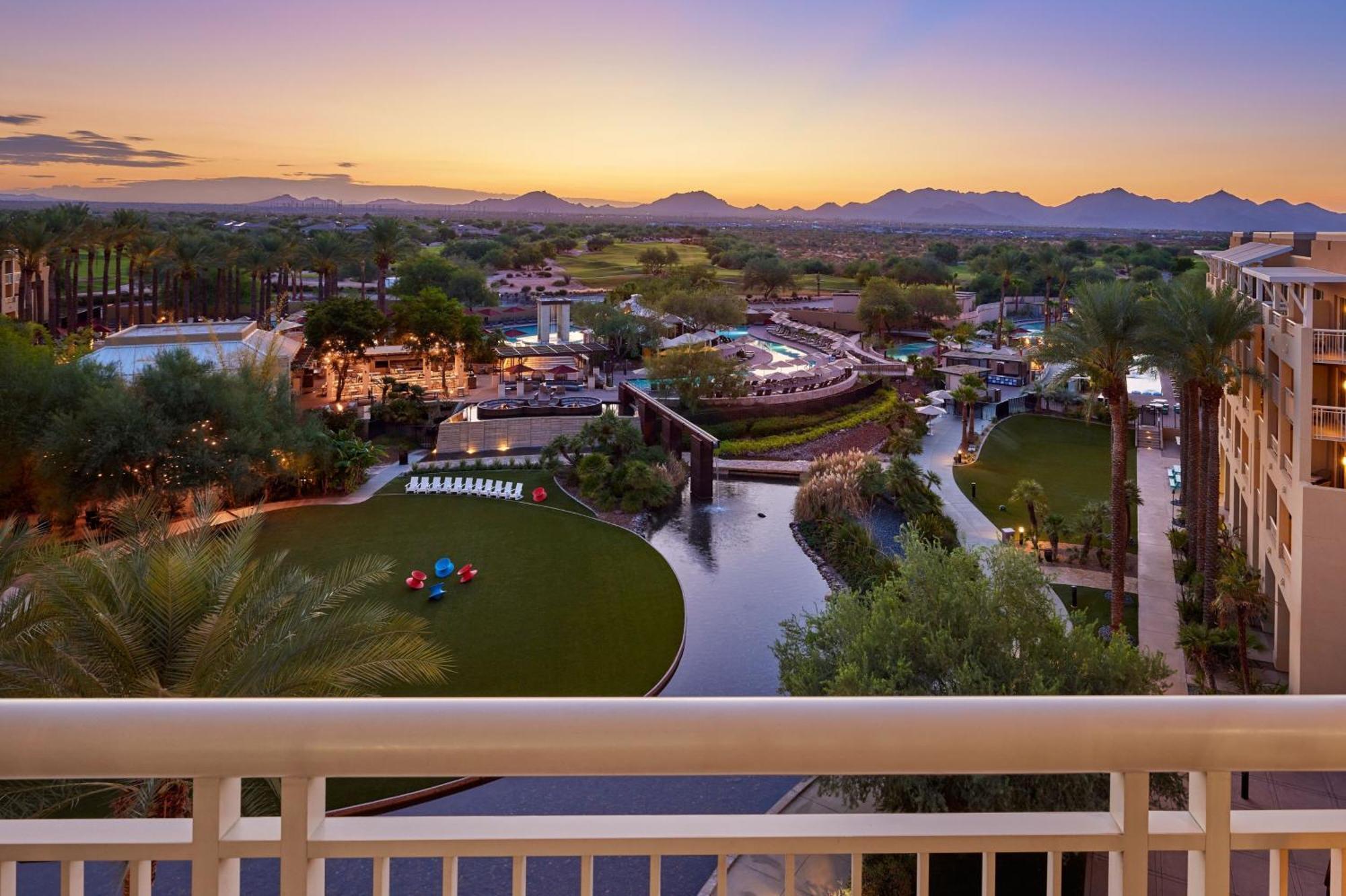 Jw Marriott Phoenix Desert Ridge Resort & Spa Exterior photo