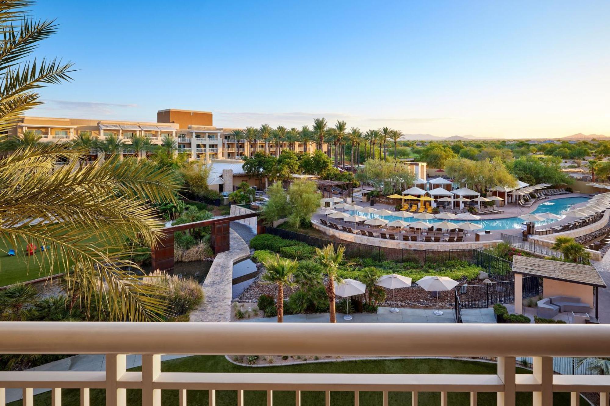 Jw Marriott Phoenix Desert Ridge Resort & Spa Exterior photo