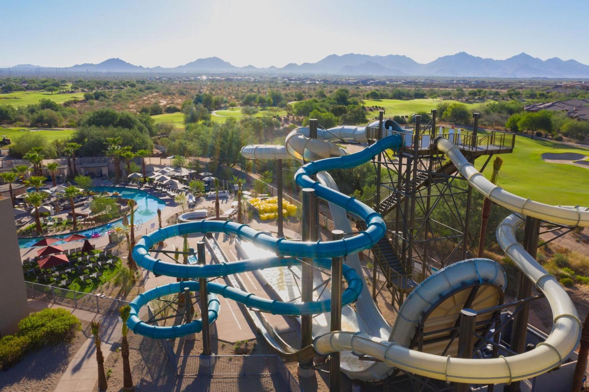 Jw Marriott Phoenix Desert Ridge Resort & Spa Exterior photo