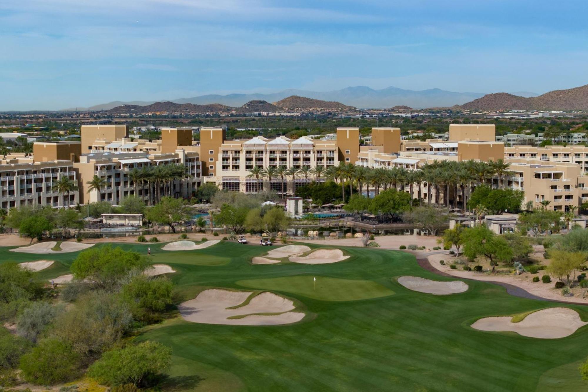 Jw Marriott Phoenix Desert Ridge Resort & Spa Exterior photo