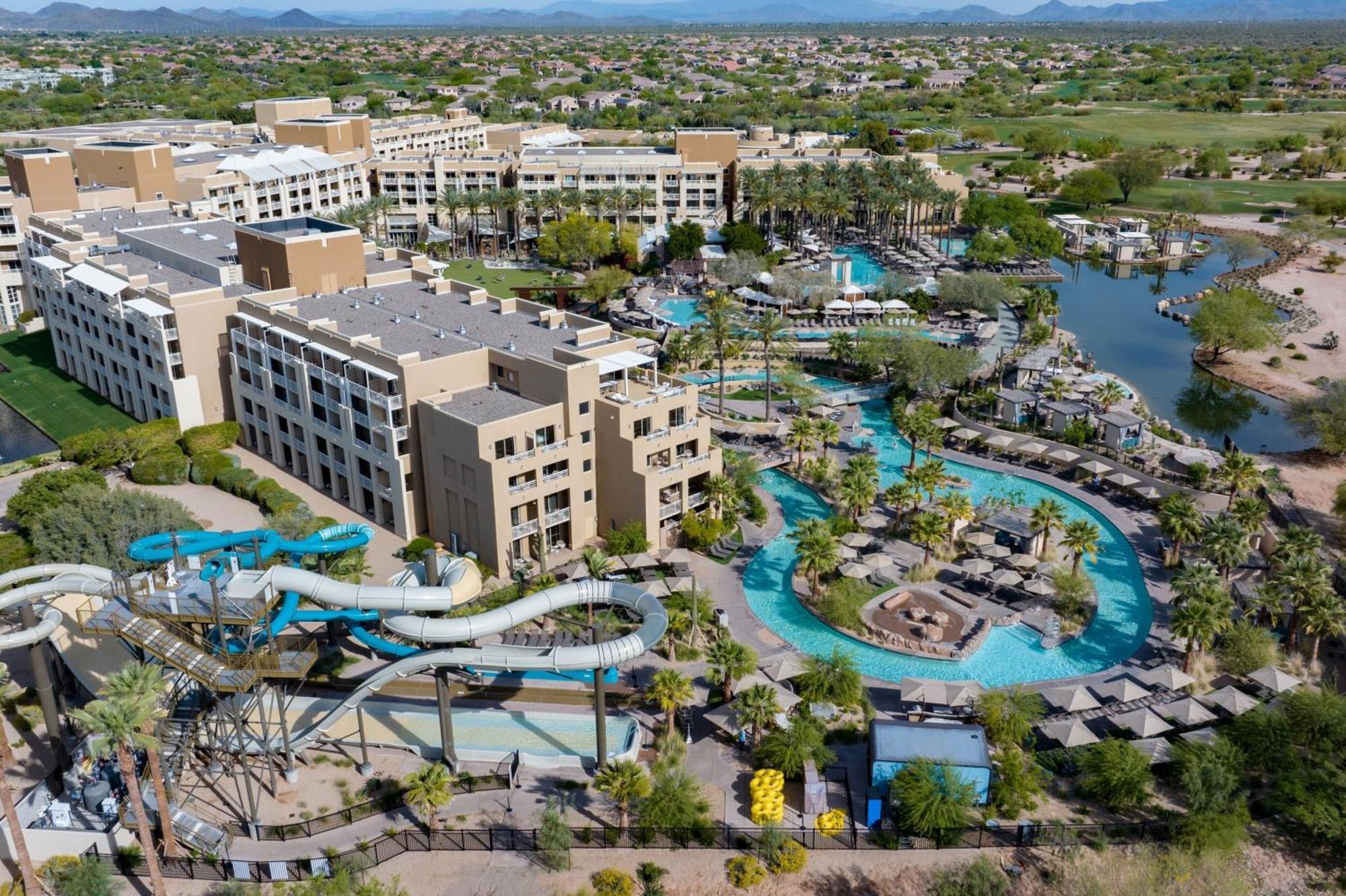 Jw Marriott Phoenix Desert Ridge Resort & Spa Exterior photo